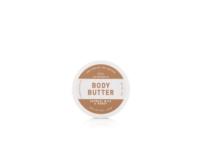 Old Whaling Co. Oatmeal Milk & Honey Body Butter (2oz)