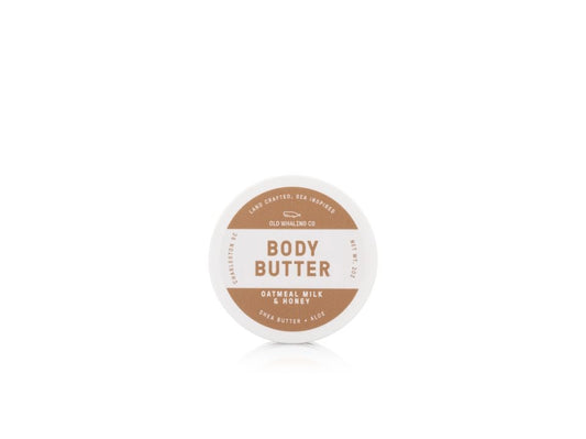 Old Whaling Co. Oatmeal Milk & Honey Body Butter (2oz)