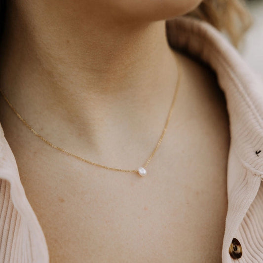 Melbourne Pearl Necklace