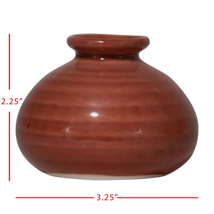 Tegan Bud Vase Rust