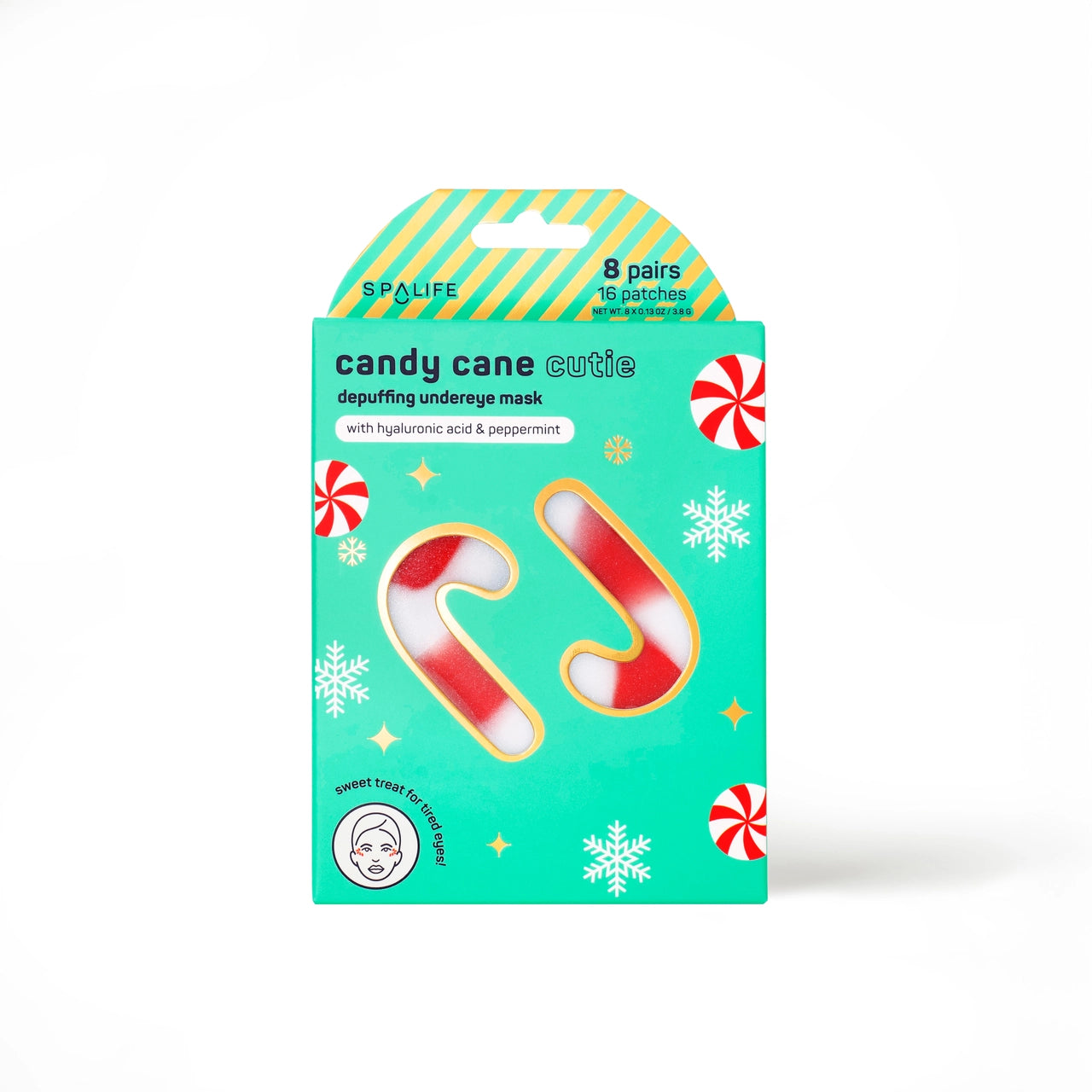 Holiday - Candy Cane Cutie Depuffing Under-eye Masks