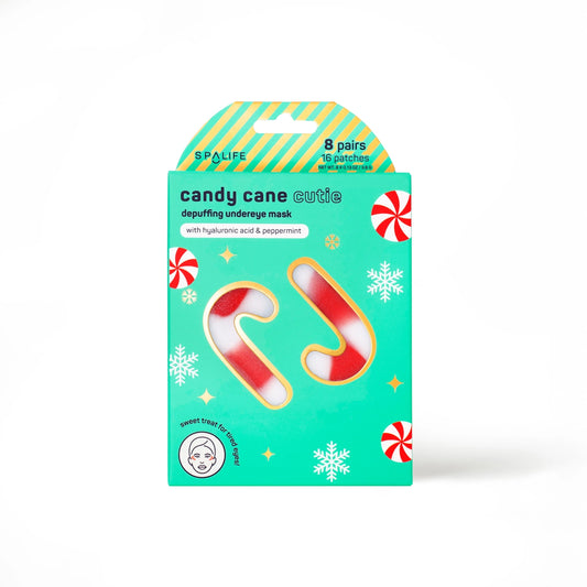 Holiday - Candy Cane Cutie Depuffing Under-eye Masks