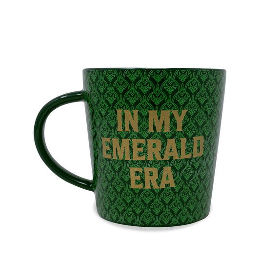Wicked Inspired Ceramic Mug - In My Emerald Era
