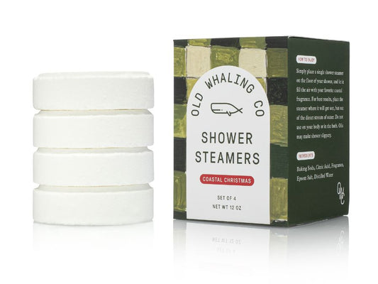 Old Whaling Co. Coastal Christmas® Shower Steamers