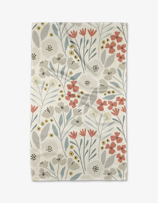 Geometry Tea Towels - Fiona Cream