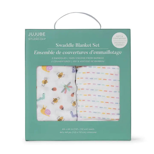 Swaddle Blanket Set Love Bug