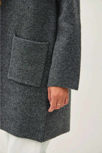 Ultra Soft Two Single Button Coatigan