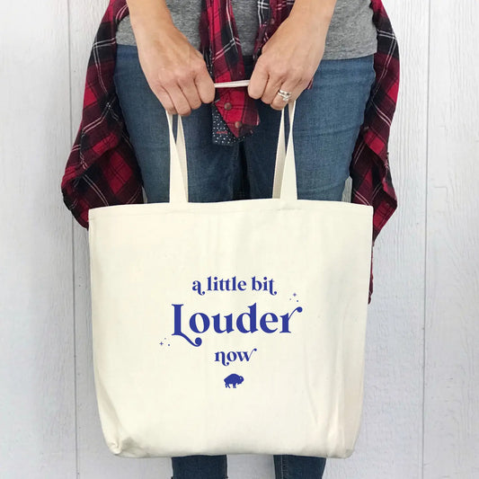 Buffalo Bills - Little Bit Louder Now Tote