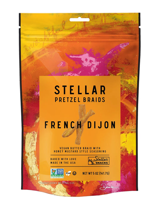 Stellar Pretzel Braids - French Dijon 5oz