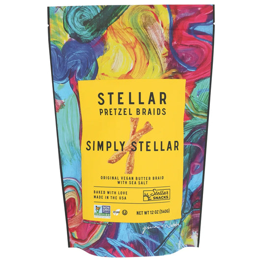 Stellar Snacks - 12oz Simply Stellar