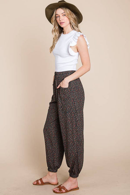 Flora Joggers