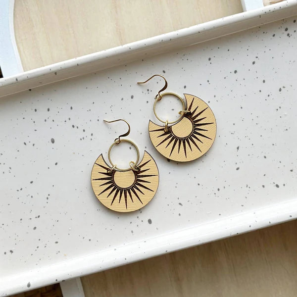 Wicket Goods Earrings - Massa | Fading Sun