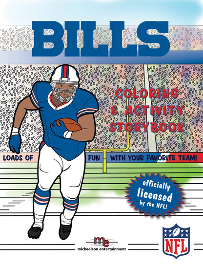 Buffalo Bills - Coloring & Activity Book