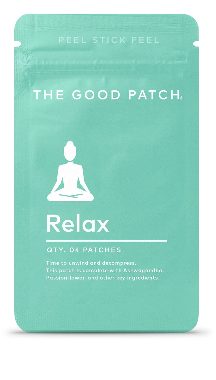 The Good Patch - Relax Plant-Based Wellness Patch