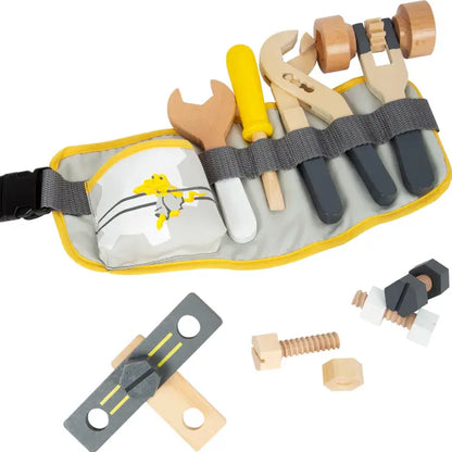 Small Foot - Wooden Toys Tool Belt