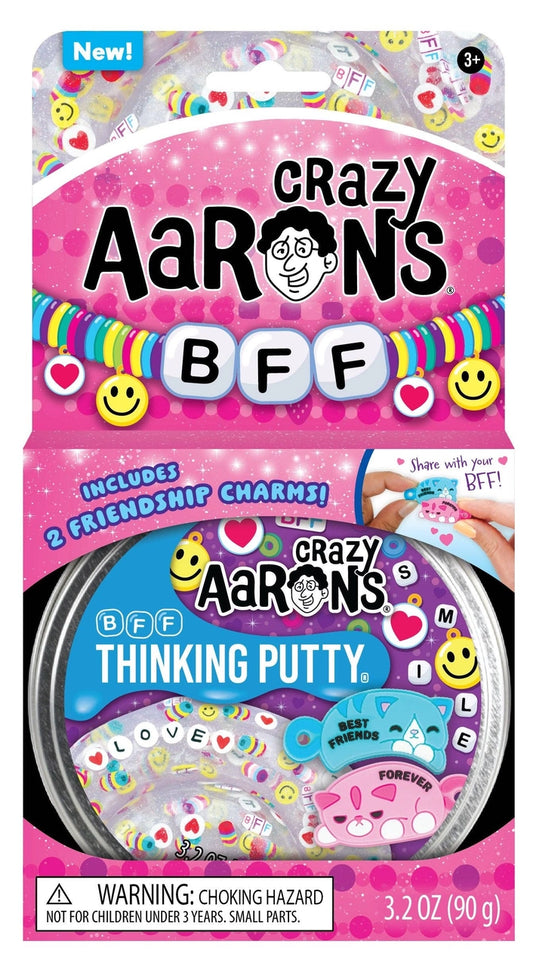 Crazy Aaron's 4" Thinking Putty Full Size Tin: BFF