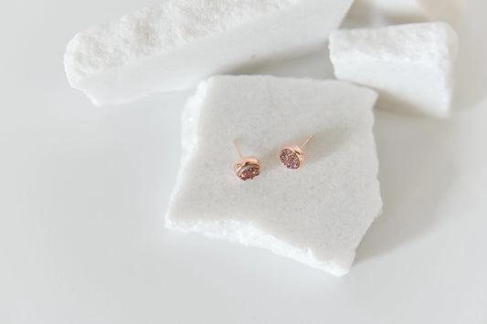 Druzy Studs