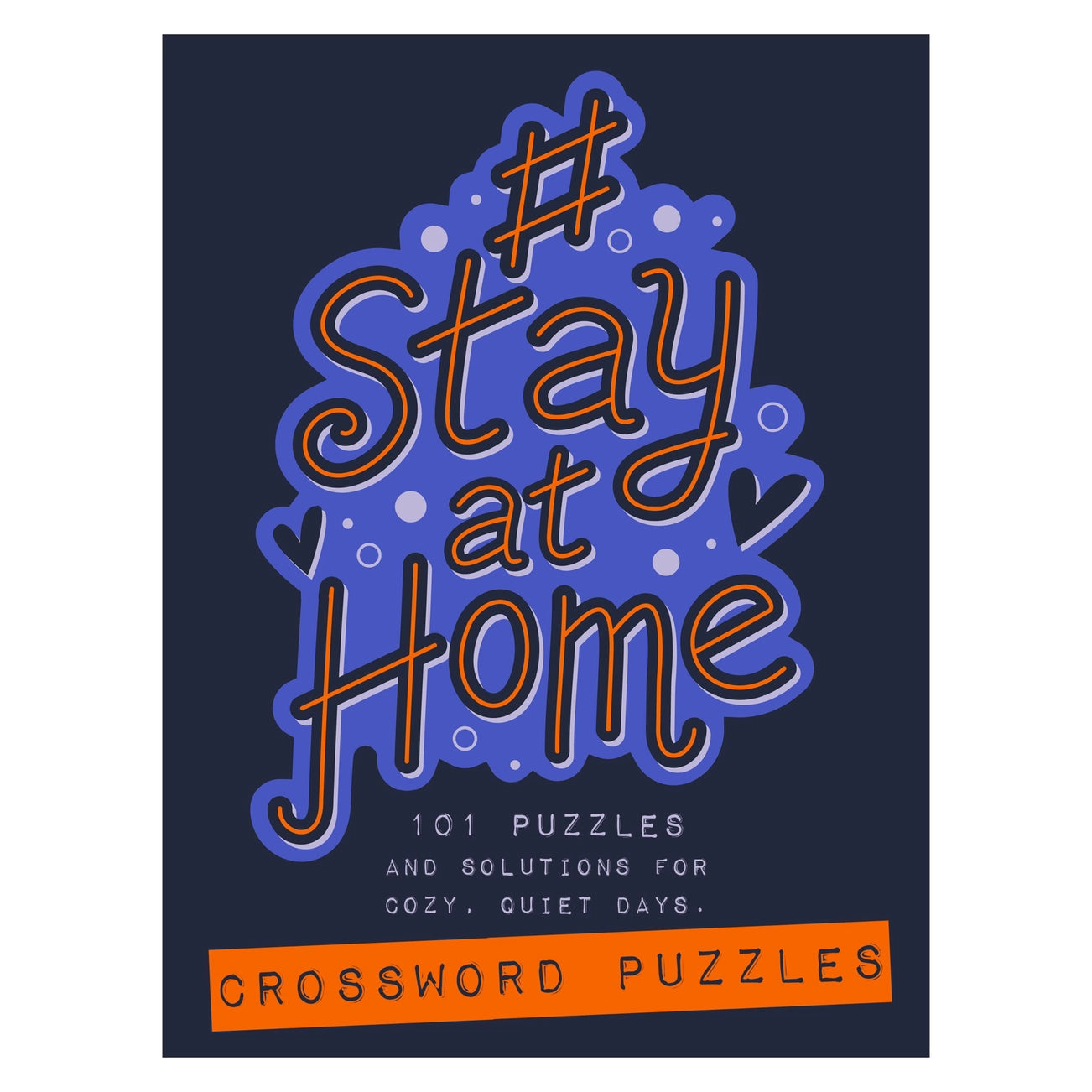 Stay at Home Crossword Puzzle Book