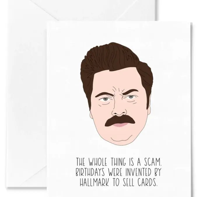 Greeting Cards - Sammy Gorin Pop Culture Styles