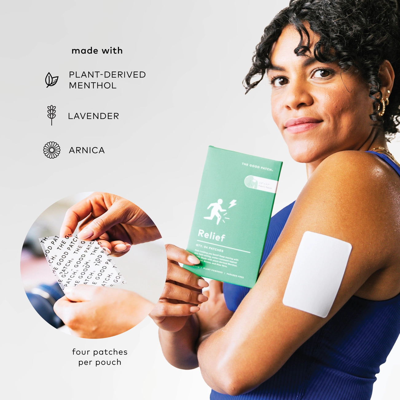 The Good Patch - Relief Plant-Based Wellness Patch