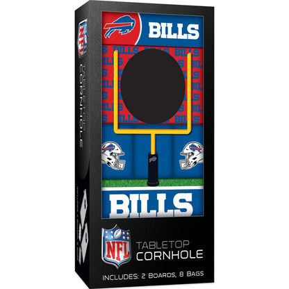 Buffalo Bills - Tabletop Cornhole