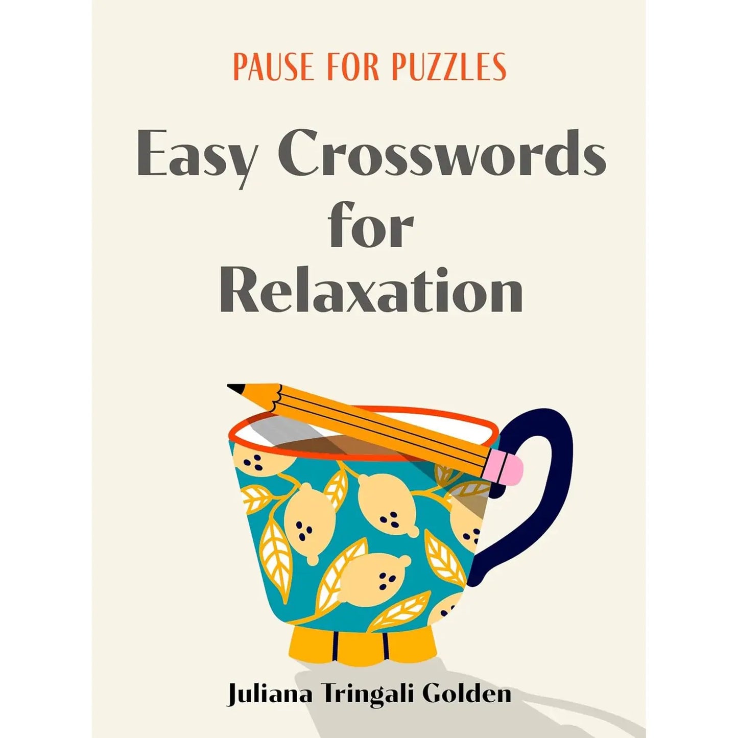 Pause For Puzzles: Easy Crosswords