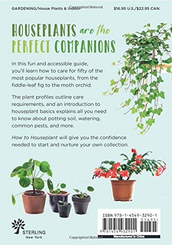 How To Houseplant Book