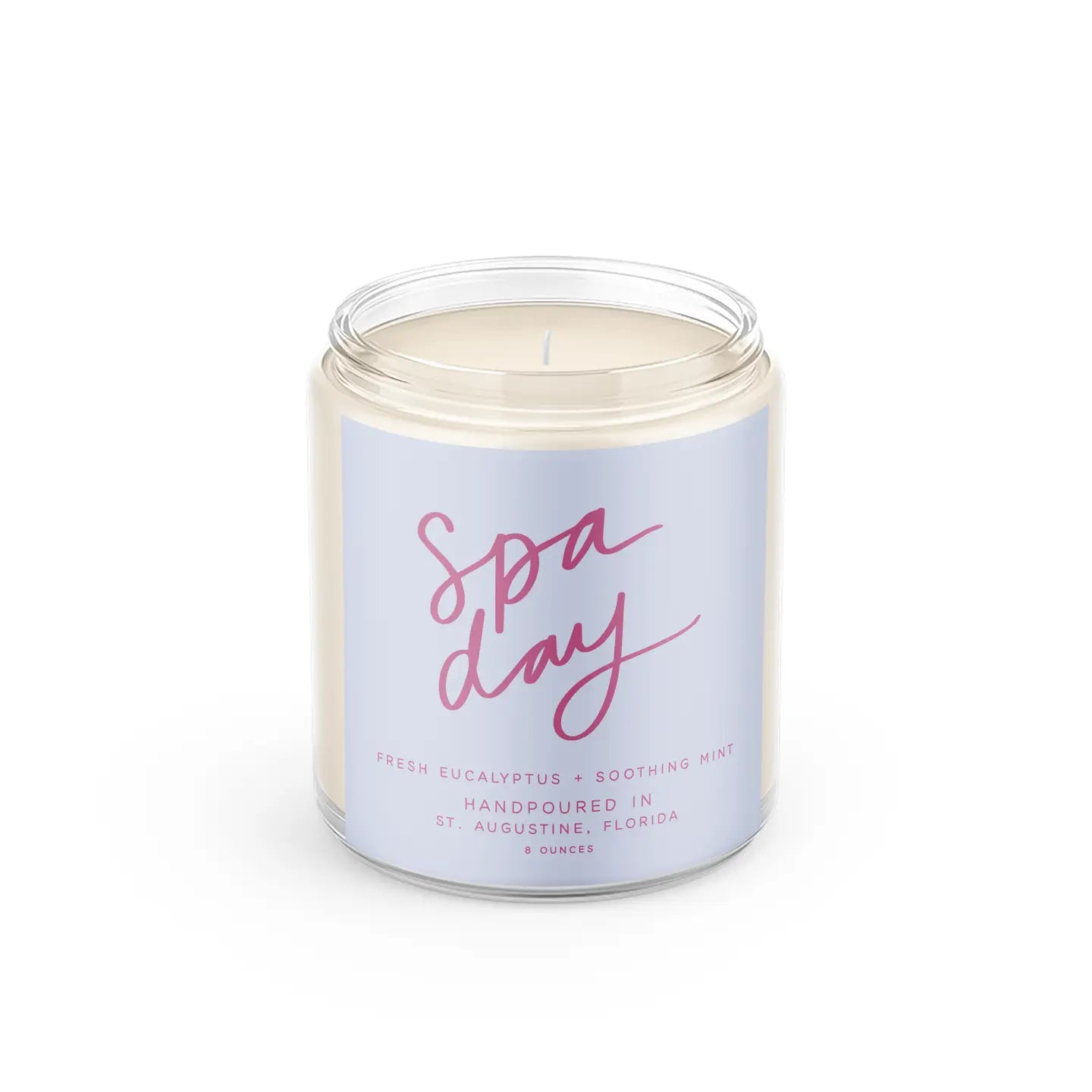 Spa Day Soy Wax Candle