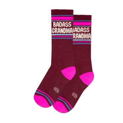 Gumball Poodle Socks - Badass Grandma