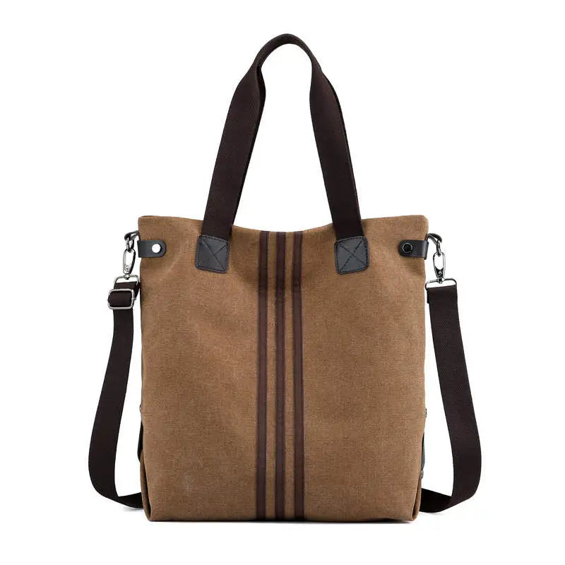 Kelly Canvas Tote {Tan}
