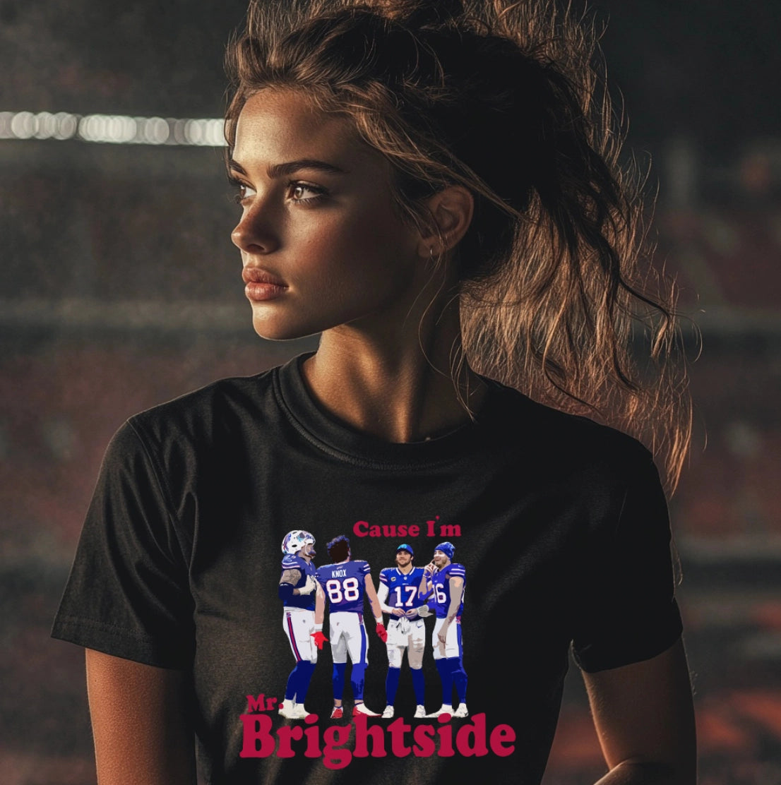 Buffalo Bills - Brightside Players Unisex T-Shirt