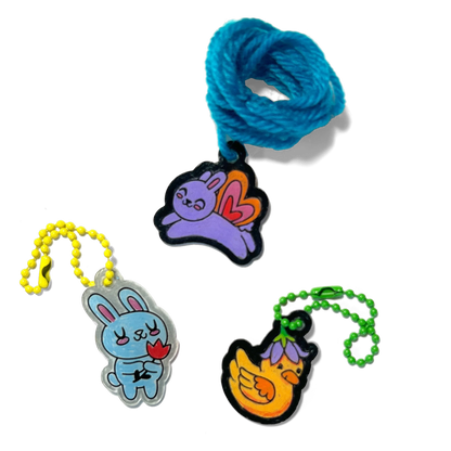 Shrink-Its!: D.I.Y. Shrink Art Kit - Garden Pals