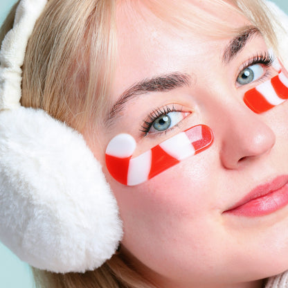 Holiday - Candy Cane Cutie Depuffing Under-eye Masks
