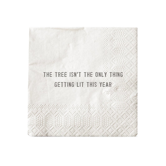 Holiday - Cocktail Napkins {Asst. Sayings}