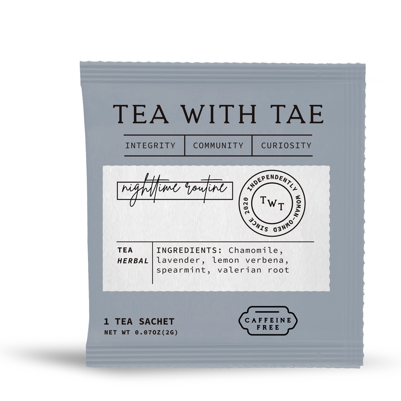 Tea With Tae - Nighttime Routine Herbal Sleep Tea