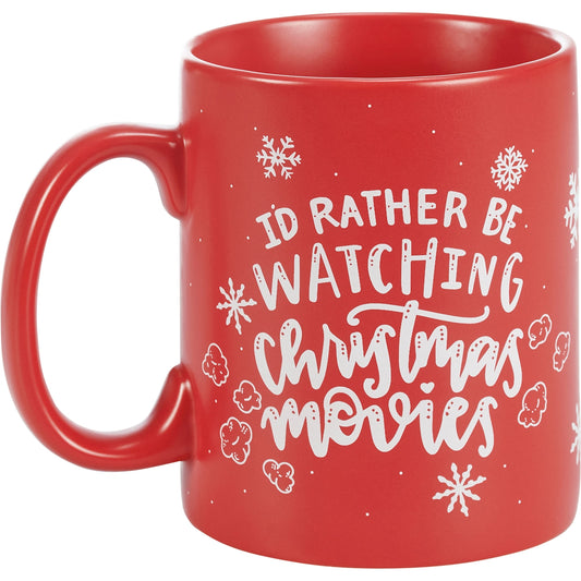 Holiday - Watching Christmas Movies Mug