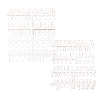 Holiday Ornament - Holiday Letterboard Ornament Set