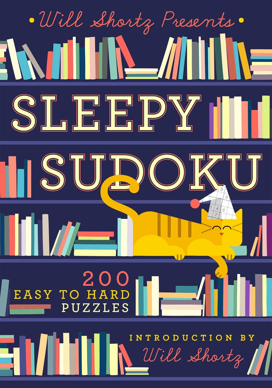 Sleepy Sudoku: 200 Easy To Hard Puzzles