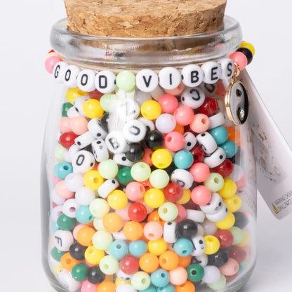 Bead Jar: Good Vibes