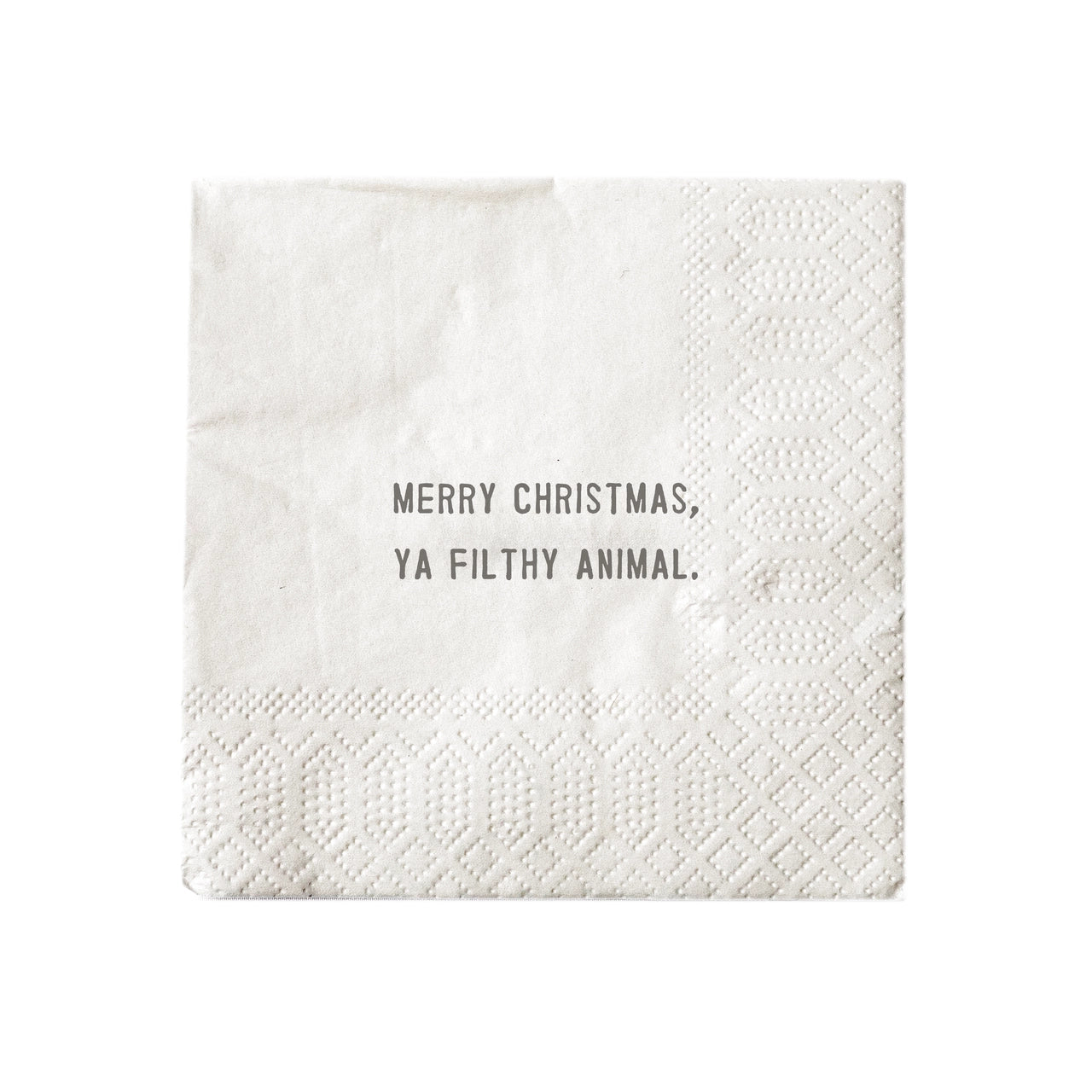 Holiday - Cocktail Napkins {Asst. Sayings}