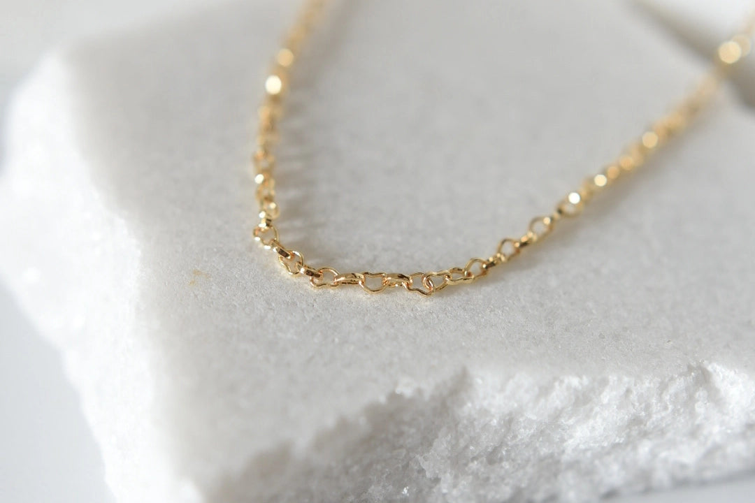 The Maggie Heart Dainty Necklace