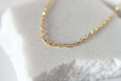 The Maggie Heart Dainty Necklace