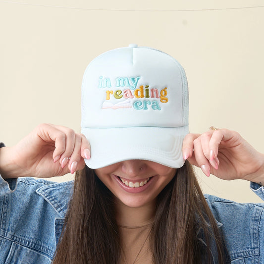 FINAL SALE - Trucker Hat - In My Reading Era
