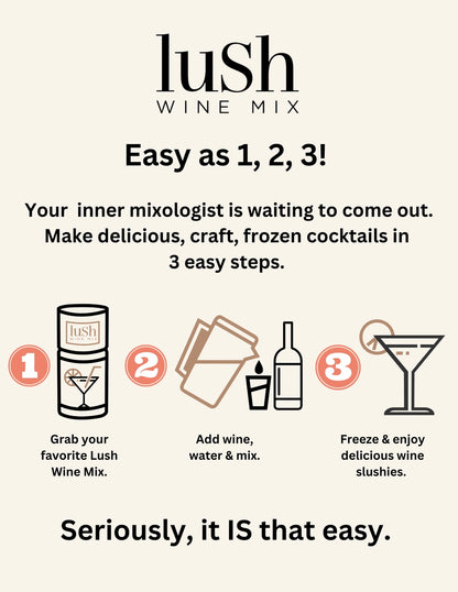 Lush Wine Mix Margarita