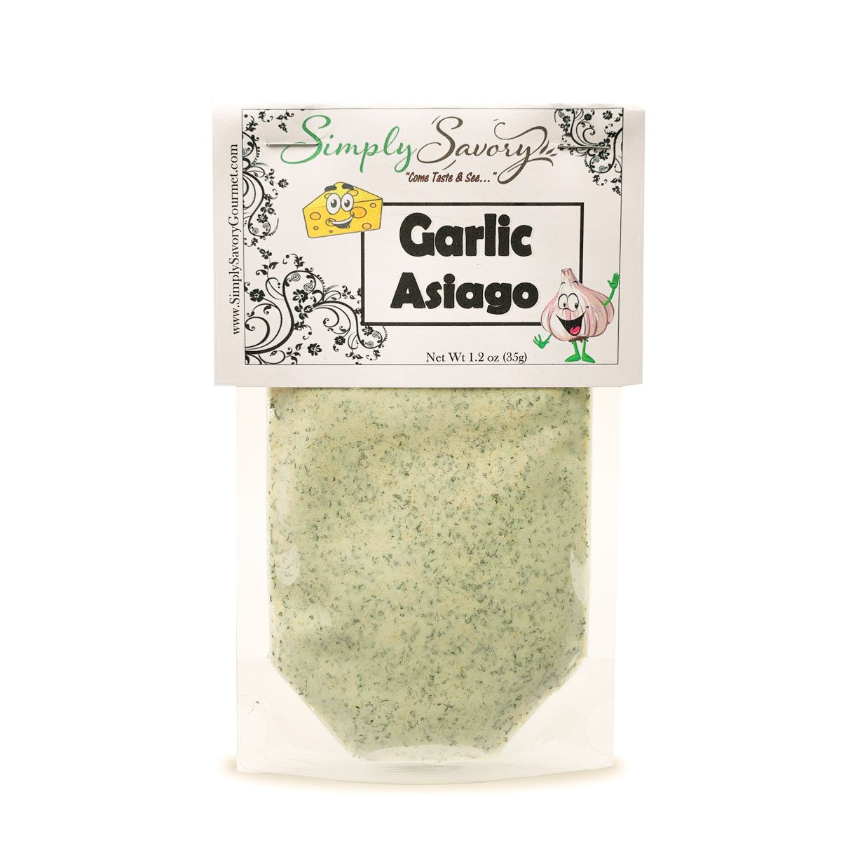 Simply Savory Dip Mix - Garlic Asiago