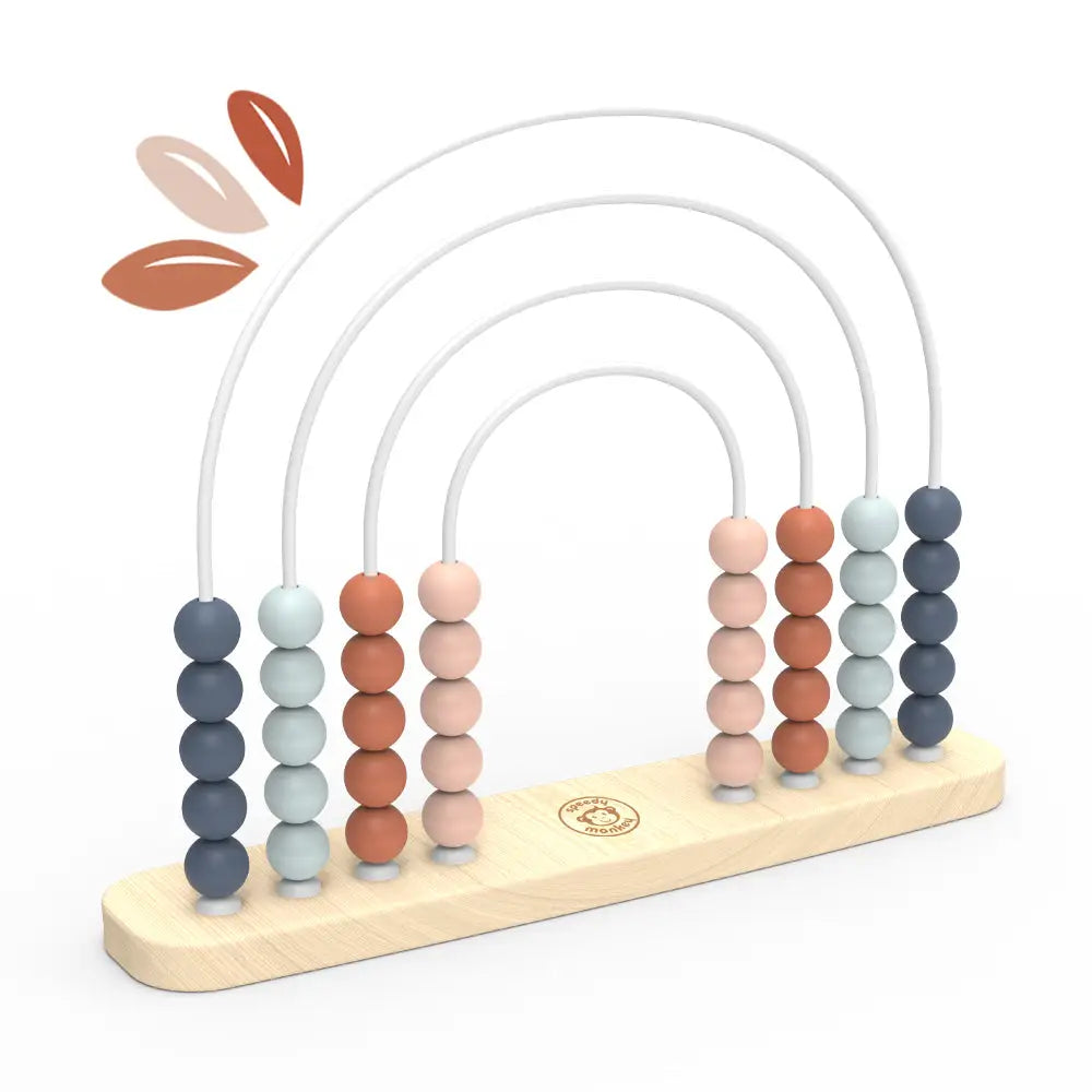Wooden Toy - Rainbow Abacus