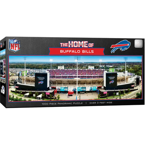 Buffalo Bills 1000pc Panoramic Puzzle - Highmark Stadium