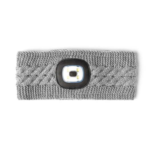 Night Scope Nova Rechargeable Headwarmer - Gray