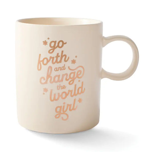 Saratoga Mug - Go Forth