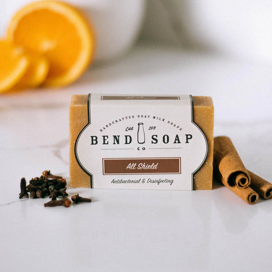 Bend Soap - All Shield Goat Milk Soap